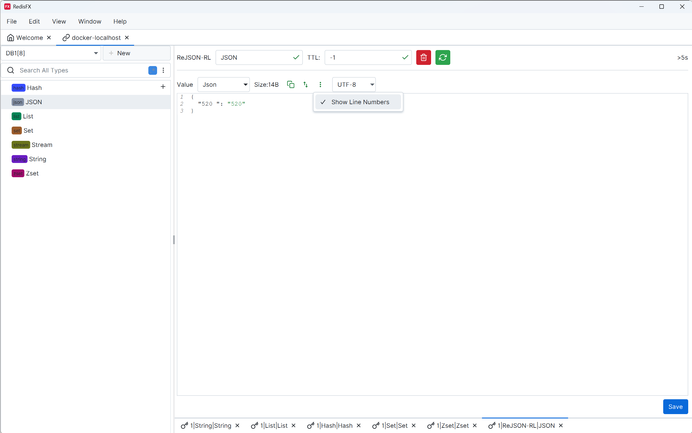 json