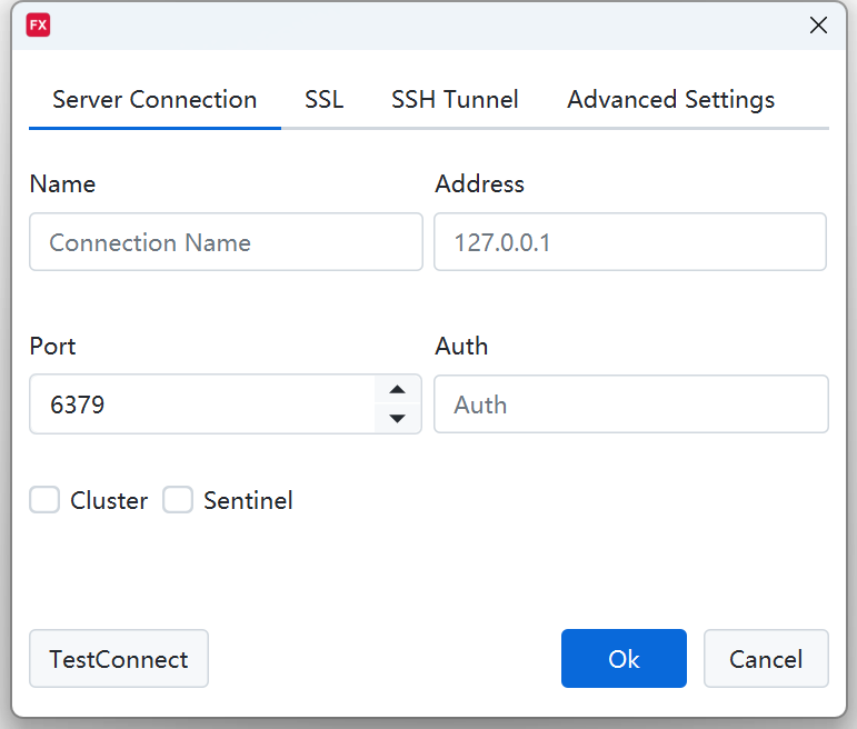 Create New Connection