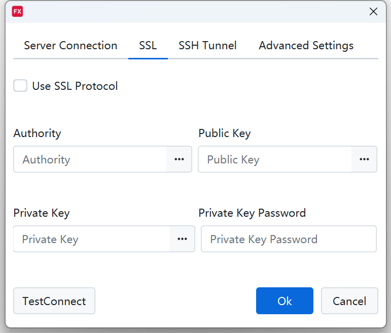 SSL/TLS Protocol Configuration